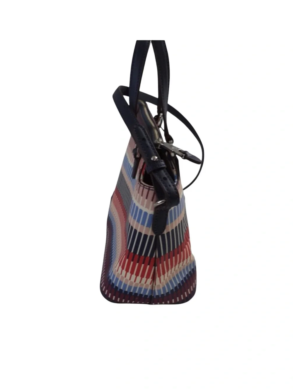 Ralph Lauren Lindley Alissa women’s shoulder bag tote purse multi striped